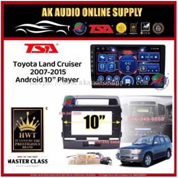 [ MTK 2+32GB ] TSA Toyota Land Cruiser 2007 - 2015 J200 Android 10'' inch Car player Monitor