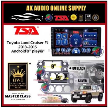 [ MTK 2+32GB ] TSA Toyota Land Cruiser FJ 2013 - 2015 Android 9'' inch Car player Monitor