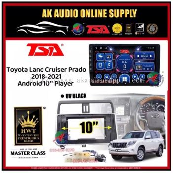 [ MTK 2+32GB ] TSA Toyota Land Cruiser Prado 2018 - 2021 Android 10'' inch Car player Monitor