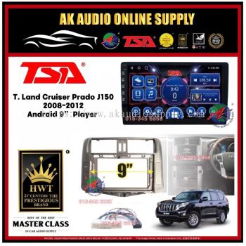 [ MTK 2+32GB ] TSA Toyota Land Cruiser Prado J150 2008 - 2012 Android 9'' inch Car player Monitor