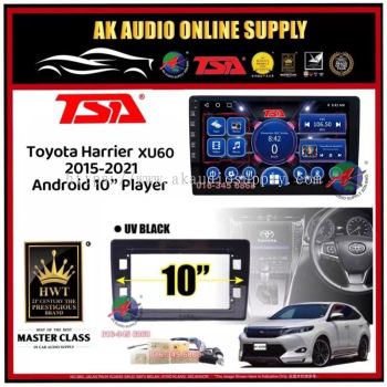 [ MTK 2+32GB ] TSA Toyota Harrier XU60 2015 - 2021 ( Small ) Android 10'' inch Car player Monitor