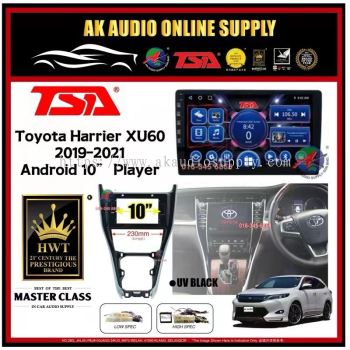 [ MTK 2+32GB ] TSA Toyota Harrier XU60 2019 - 2021 ( Big ) Android 10'' inch Car player Monitor