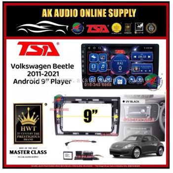 [ MTK 2+32GB ] TSA Volkswagen VW Beetle 2011 2012 - 2021 ( With Canbus ) Android 9'' inch Car Player Monitor