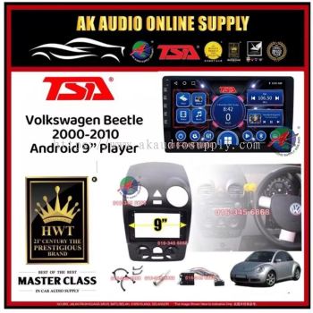 [ MTK 2+32GB ] TSA Volkswagen VW Beetle 2000 - 2010 Android 9'' inch Car Player Monitor
