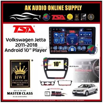[ MTK 2+32GB ] TSA Volkswagen VW Jetta 2011 - 2018  With Canbus Android 10'' inch Car Player Monitor