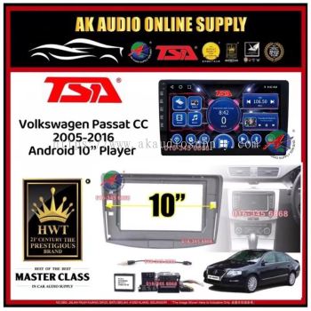 [ MTK 2+32GB ] TSA Volkswagen VW Passat CC 2005 - 2016 With Canbus Android 10'' inch Car Player Monitor