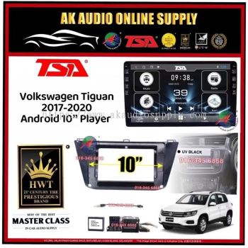 T5 DSP CarPlay% TSA Volkswagen VW Tiguan 2017 - 2020 Android 10'' inch Car Player Monitor