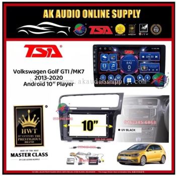 [ MTK 2+32GB ] TSA Volkswagen VW Golf GTI / MK7 2013 - 2020 With Canbus Android 10'' inch Car Player Monitor