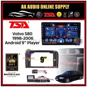 [ MTK 2+32GB ] TSA Volvo S80 1998 - 2006 With Canbus Android 9'' inch Car Player Monitor