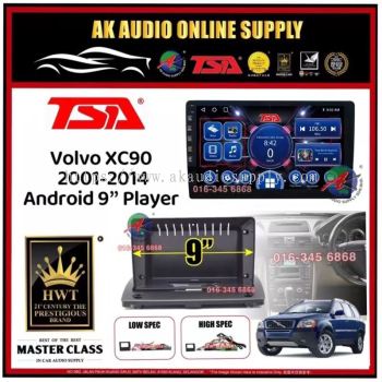 [ MTK 2+32GB ] TSA Volvo XC90 2001 - 2014 With Canbus Android 9'' inch Car Player Monitor