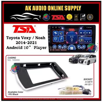 [ MTK 2+32GB ] TSA Toyota Voxy / Noah 2014 - 2021 R80 ** High Spec ** Android 10'' inch Car Player Monitor