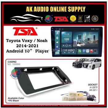 1K Screen 2+32GB 4G 8-CORETSA Toyota Voxy / Noah R80 2014 - 2021 ** High **Android 10'' CarPlay/DSP/BLU-RAY Car Player