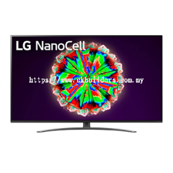 LG 49" 4K UHD HDR NanoCell Smart LED TV With AI ThinQ - 49NANO81TNA