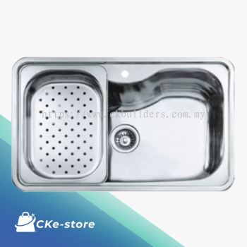 TEKA Inset Stainless Steel Sink INOXTEEL JUMBO