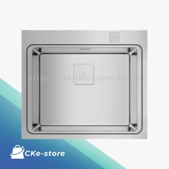 TEKA Inset Stainless Steel Sink with one bowl ZENIT RS15 1B