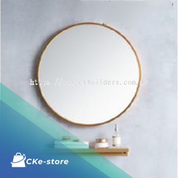 Docasa Bathroom Mirror (Gold) - DCS-003GLD