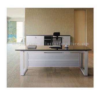 BINCA EXECUTIVE DIRECTOR OFFICE TABLE C/W LOW CABINET