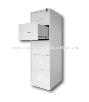 5 DRAWER STEEL FILING CABINET - A106/5A