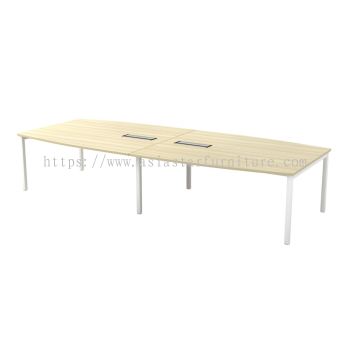 MUPHI 10 FEET | 12 FEET | 16 FEET BOAT SHAPE CONFERENCE MEETING TABLE