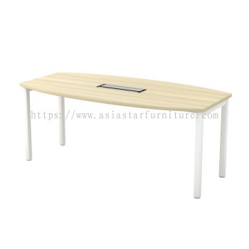 MUPHI 6 FEET | 8 FEET BOAT SHAPE CONFERENCE MEETING TABLE