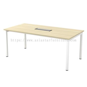 MUPHI 6 FEET | 8 FEET RECTANGULAR CONFERENCE MEETING TABLE