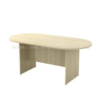 EXTON 6 FEET | 8 FEET OVAL SHAPE CONFERENCE MEETING TABLE