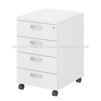 UTHILAH OFFICE MOBILE PEDESTAL DRAWER 4D AU-YMP4