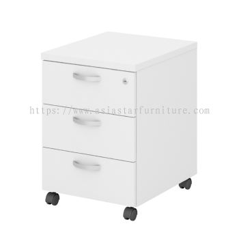 UTHILAH OFFICE MOBILE PEDESTAL DRAWER 3D AU-YM3