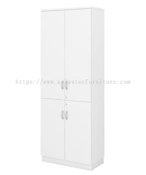 UTHILAH HEIGHT WOODEN OFFICE FILING CABINET C/W SWINGING DOOR AU-YTD 21