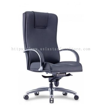 LENO DIRECTOR OFFICE CHAIR WITH ALUMINIUM BASE