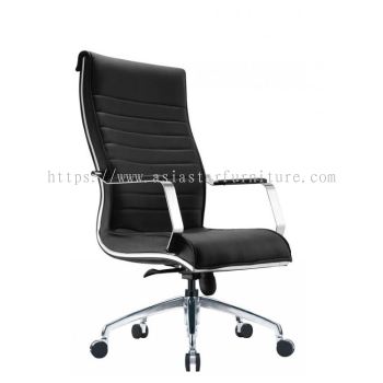 EMAXIM DIRECTOR OFFICE CHAIR WITH ALUMINIUM BASE