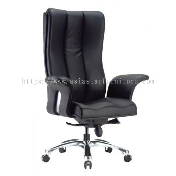 SPRING DIRECTOR OFFICE CHAIR WITH ALUMINIUM BASE