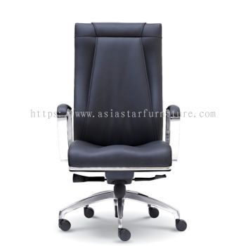 SEDIA DIRECTOR OFFICE CHAIR WITH ALUMINIUM BASE