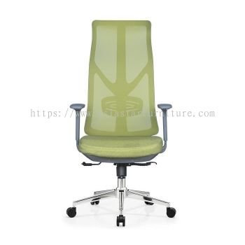 ENZO Breathable support for office efficiency Mesh Office Chair Bangsar KL