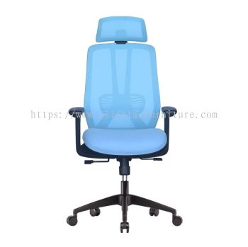 NOVA Comfort And Support Long Hour Mesh Office Chair Kl Sentral