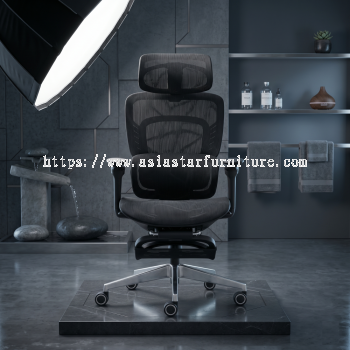 Ergonomic Massage Mesh Chairs