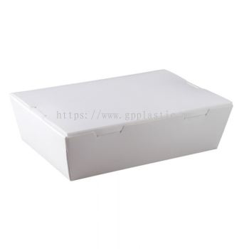 Food Grade Paper Lunch Box White ֽ