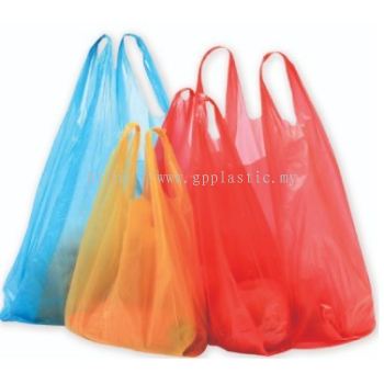 Color Singlet Carrier Bag ֽ