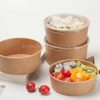 Kraft Paper Bowl