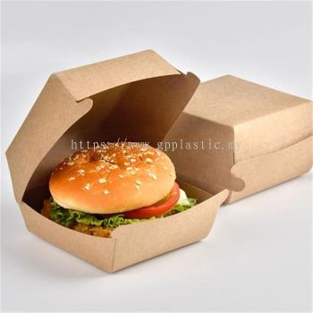 Paper Burger Box