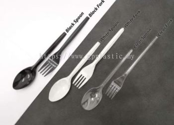 6.5'' Plastic Cutlery