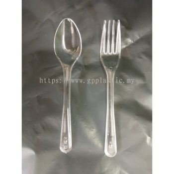 7'' Deluxe Heavy Duty Plastic Cutlery