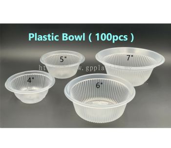 Plastic Bowl