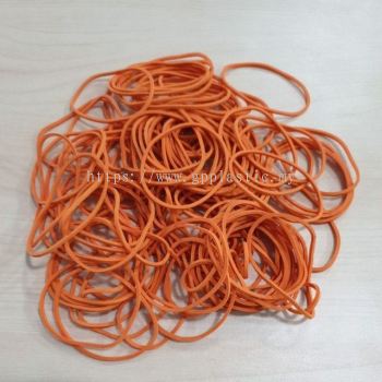 Orange Rubber Band