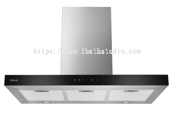 RINNAI RH-C2859-SSW 90CM CHIMNEY HOOD