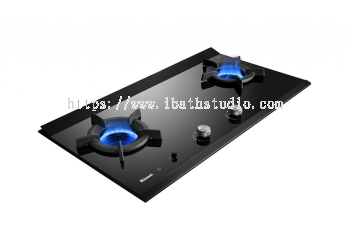 RINNAI RB-2CGT 2 INNER BURNER GAS HOB