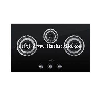 ROBAM B396 3 BURNER GAS HOB