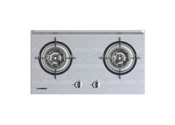 LIVINOX LGH-ABIE 2B-SS 2 BURNER GAS HOB