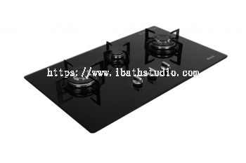 RINNAI RB-713N-G 3 BURNER GAS HOB