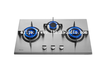 RINNAI RB-713N-S 3 BURNER GAS HOB